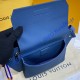 Louis Vuitton Aerogram Takeoff Sling M57081-blue