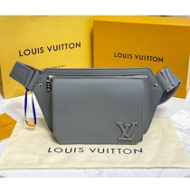 Louis Vuitton Aerogram Takeoff Sling M57081-gray