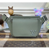 Louis Vuitton Aerogram Takeoff Sling M57081-green