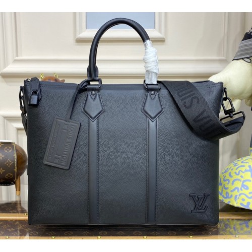 Louis Vuitton Lock It Tote M59158-black – LuxTime DFO Handbags