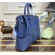 Louis Vuitton Lock It Tote M59158-blue