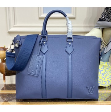 Louis Vuitton Lock It Tote M59158-blue