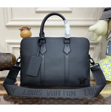 Louis Vuitton Takeoff Briefcase M59159-black