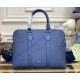 Louis Vuitton Takeoff Briefcase M59159-blue