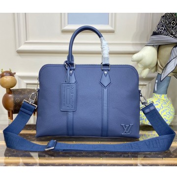 Louis Vuitton Takeoff Briefcase M59159-blue