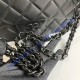 Chanel Jumbo Classic Flap Bag in Black Lambskin with black hardware