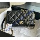 Chanel 2021 SS Flap bag C2563-black