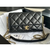 Chanel 2021 SS Flap bag C2563-black