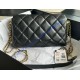 Chanel 2021 SS Flap bag C2563-black