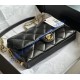 Chanel 2021 SS Flap bag C2563-black