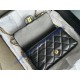Chanel 2021 SS Flap bag C2563-black
