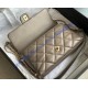 Chanel 2021 SS Flap bag C2563-gray