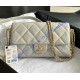 Chanel 2021 SS Flap bag C2563-light-gray