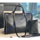 Chanel Cocomark Large Shopping Tote Bag C3128B-black