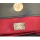 Chanel Cocomark Small Shopping Tote Bag C3129B-black