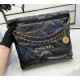 Chanel 22 Small Handbag C3260A-black