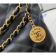 Chanel 22 Small Handbag C3260A-black