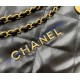 Chanel 22 Small Handbag C3260A-black