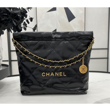Chanel 22 Small Handbag C3260A-black
