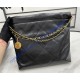 Chanel 22 Small Handbag C3260A-black