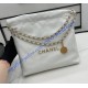 Chanel 22 Small Handbag C3260A-white
