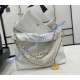 Chanel 22 Small Handbag C3260A-white