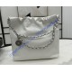 Chanel 22 Small Handbag C3260B-white