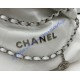 Chanel 22 Small Handbag C3260B-white