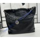 Chanel 22 Small Handbag C3260B-black