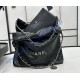 Chanel 22 Small Handbag C3260B-black