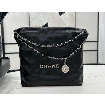 Chanel 22 Small Handbag C3260B-black
