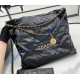 Chanel 22 Handbag C3261A-black