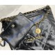 Chanel 22 Handbag C3261A-black