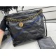 Chanel 22 Handbag C3261A-black