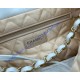 Chanel 22 Handbag C3261A-white