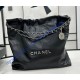 Chanel 22 Handbag C3261B-black