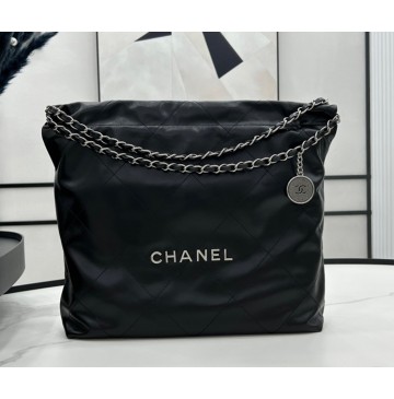 Chanel 22 Handbag C3261B-black