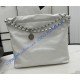Chanel 22 Handbag C3261B-white