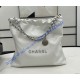 Chanel 22 Handbag C3261B-white