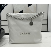 Chanel 22 Handbag C3261B-white