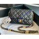 Chanel Mini Flap Bag C3757-black