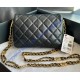 Chanel Mini Flap Bag C3757-black