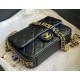 Chanel Mini Flap Bag C3757-black