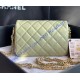Chanel Mini Flap Bag C3757-light-green