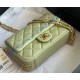 Chanel Mini Flap Bag C3757-light-green