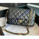 Chanel Flap Bag C3777-black