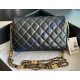 Chanel Flap Bag C3777-black