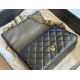 Chanel Flap Bag C3777-black