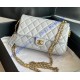Chanel Flap Bag C3777-gray