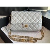 Chanel Flap Bag C3777-gray